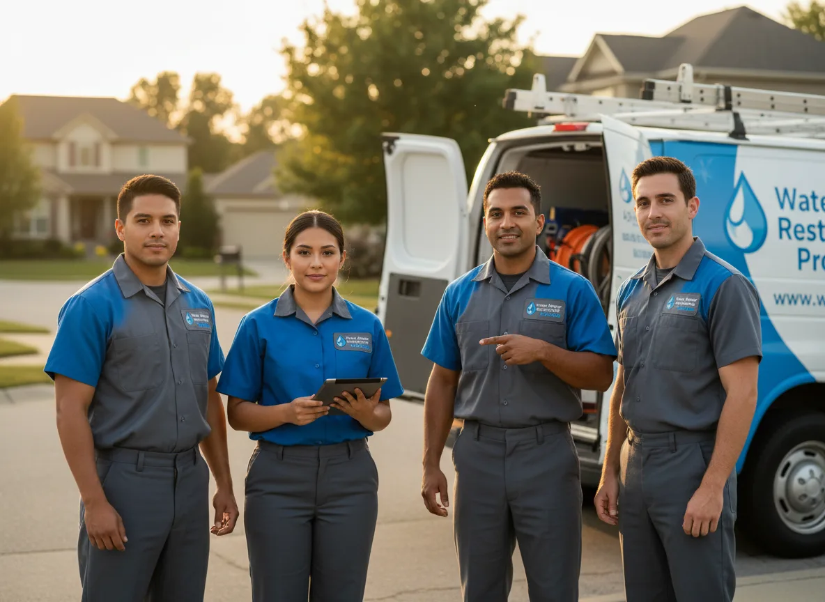 Flood Restoration company in Hallwood, VA